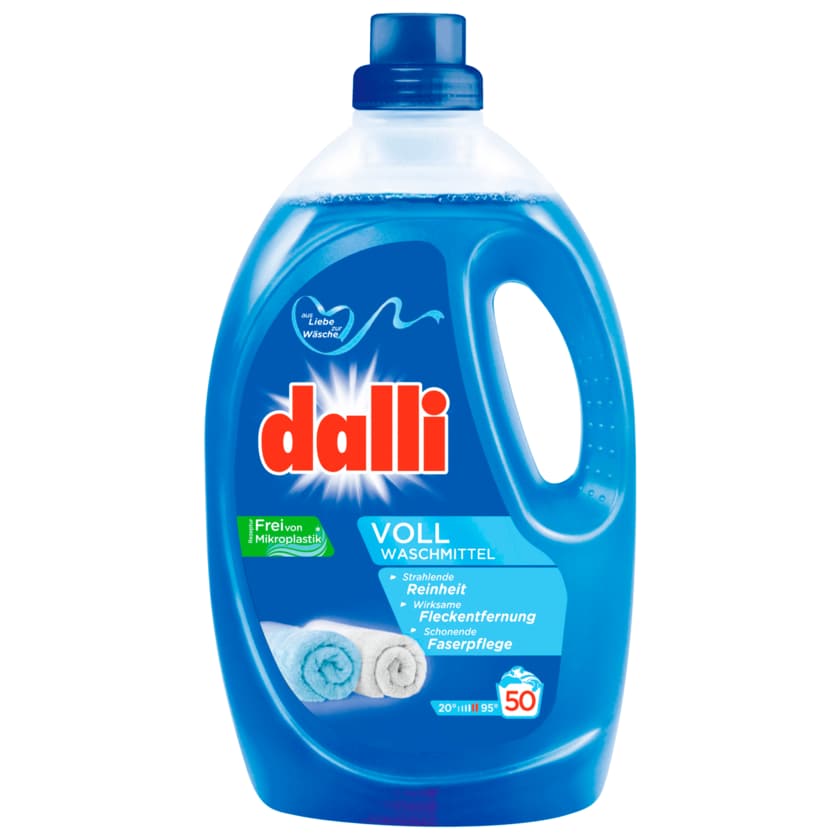 Dalli Activ Vollwaschmittel 2,75l 50 WL